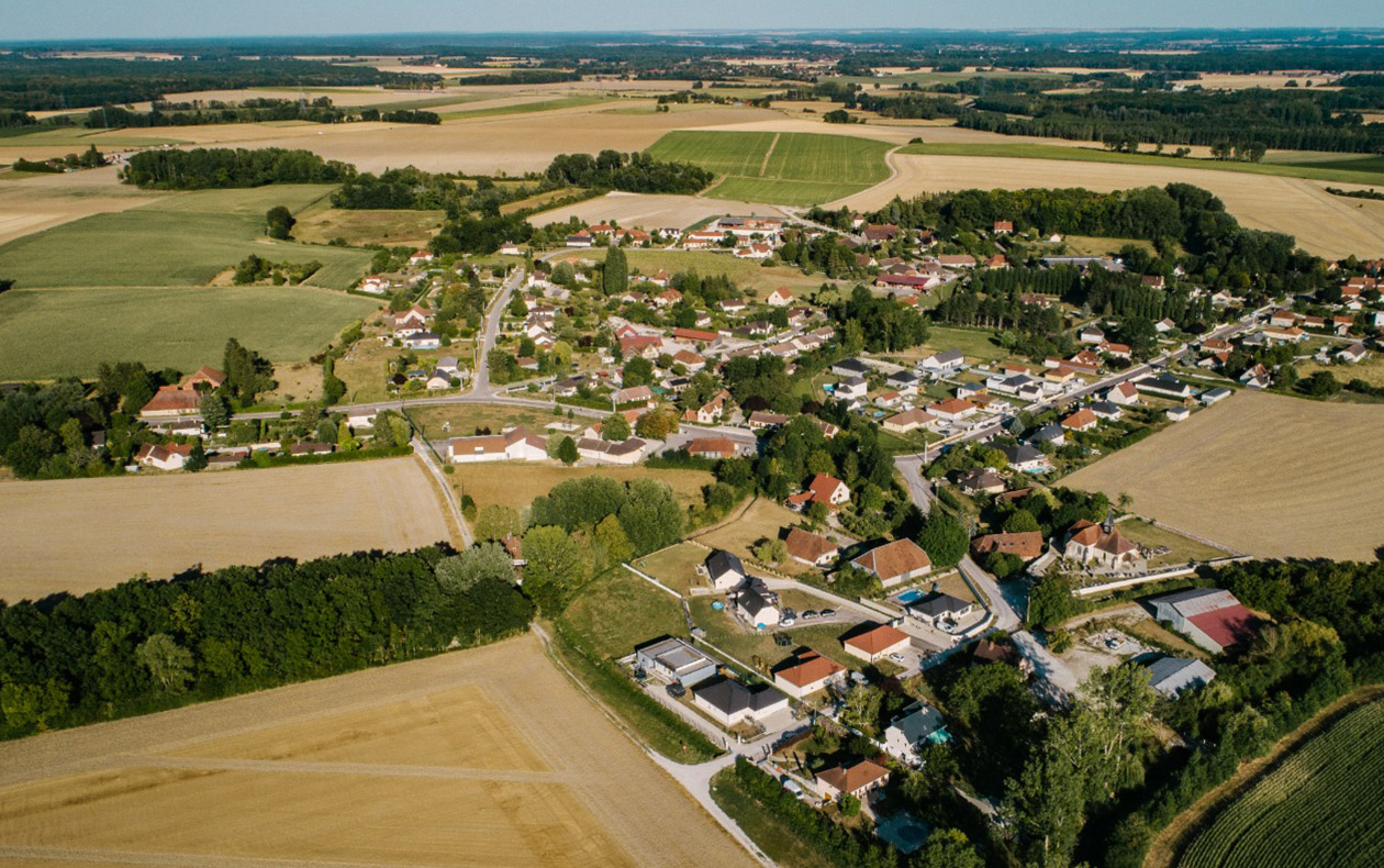Le village de Ruvigny